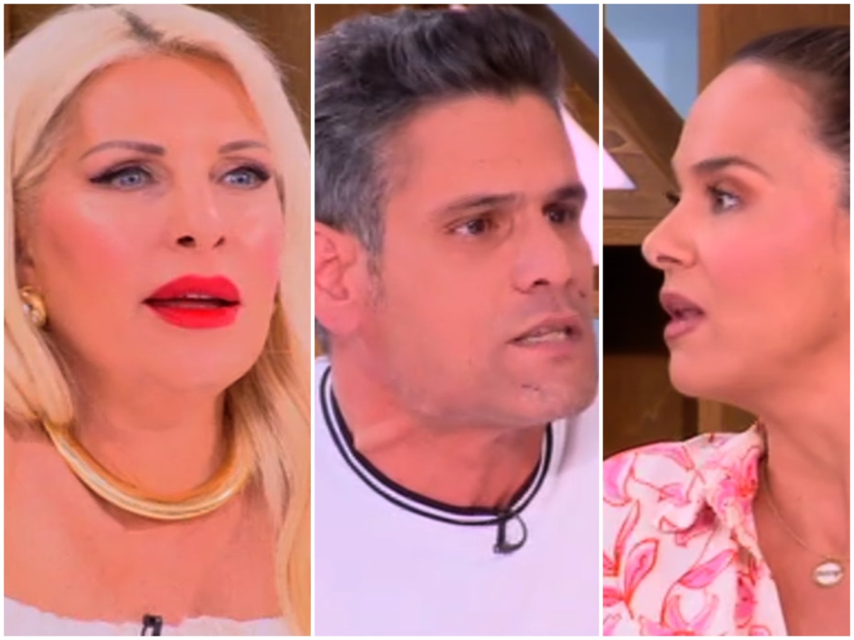 Ξέσπασε ο Δημήτρης Ουγγαρέζος: Η on air διαφωνία και η παρέμβαση της Ελένης Μενεγάκη – «Το ζούμε αυτό στην εκπομπή»