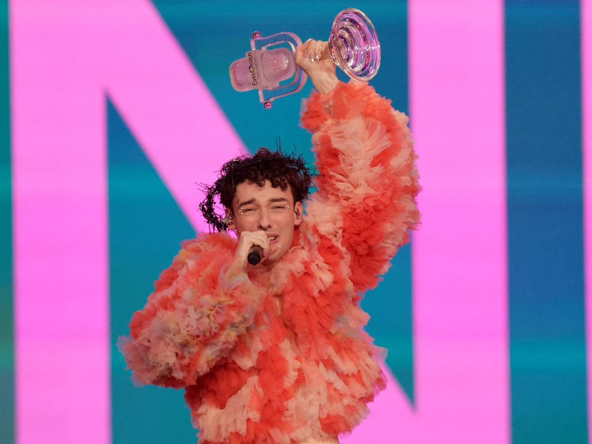 Eurovision 2024: Στην πρώτη θέση η Ελβετία με το Nemo – Στην 11η θέση η Ελλάδα, στην 15η η Κύπρος