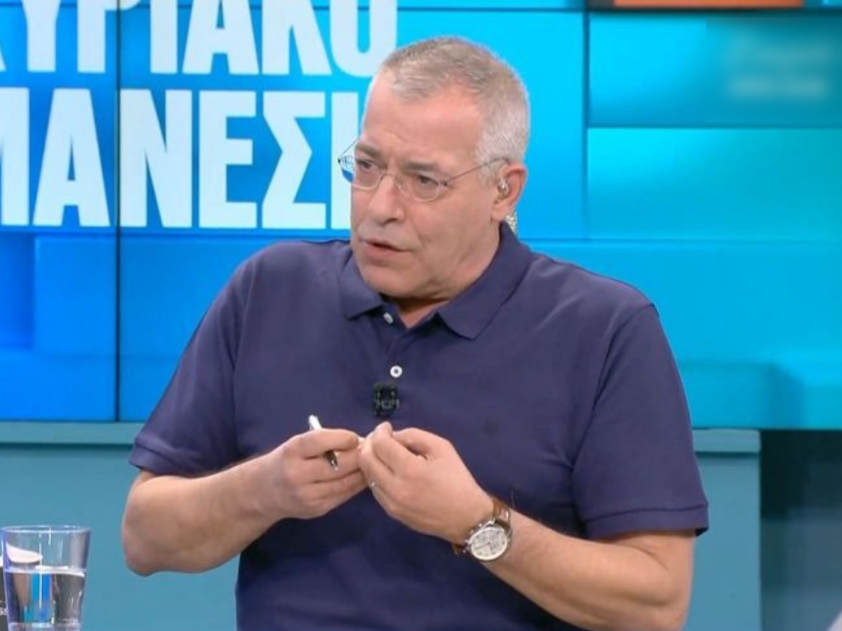 Ο Νίκος Μάνεσης αποκαλύπτει πρώτη φορά: «Με διέγραψαν από την ΕΣΗΕΑ επειδή είπα το αυτονόητο»