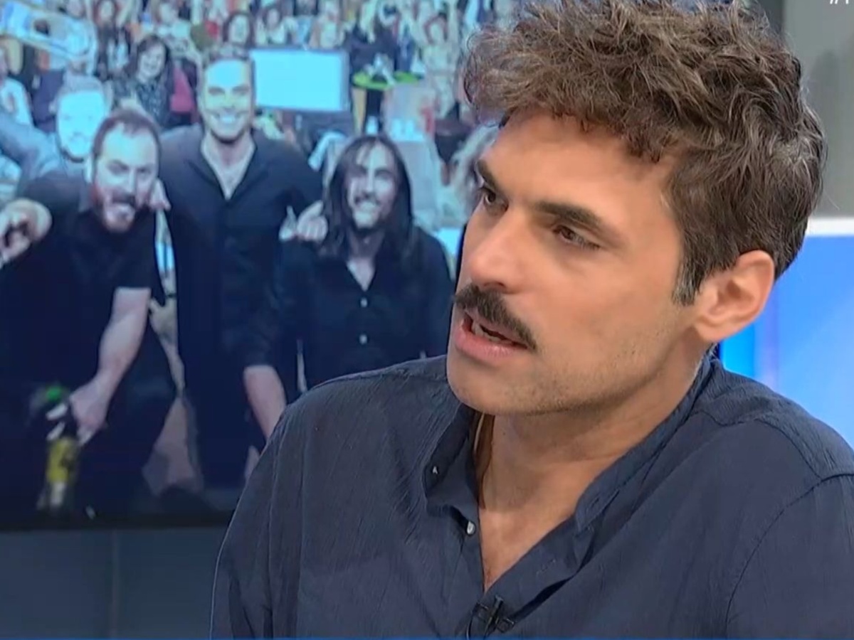 Γιώργος Παπαγεωργίου για τη γέννηση της κόρης του: «Ήμουν μέσα στον τοκετό, ήταν η πιο ωραία εμπειρία της ζωής μου»