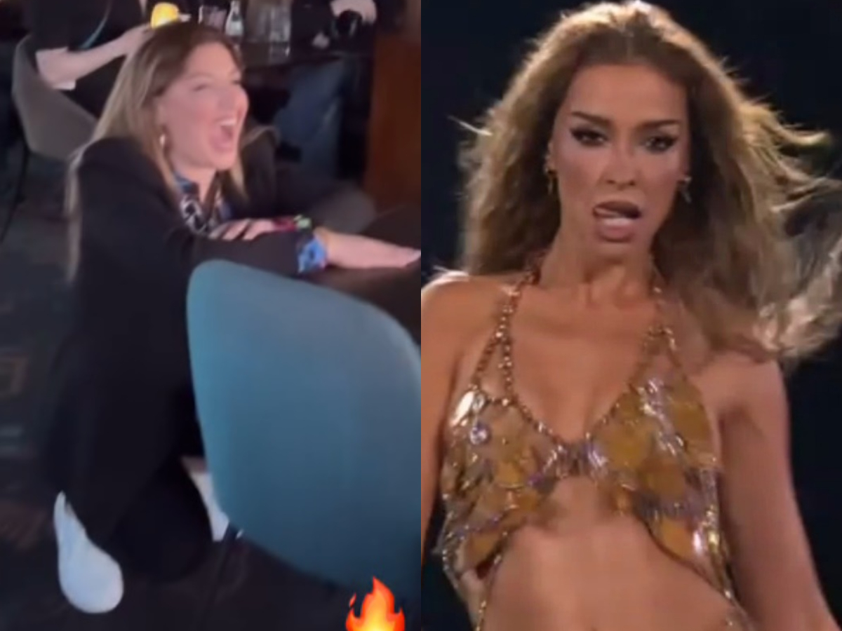 Eurovision 2024: Η αντίδραση της Έλενας Παπαρίζου τη στιγμή που η Ελένη Φουρέιρα αποθεώνεται με το Fuego