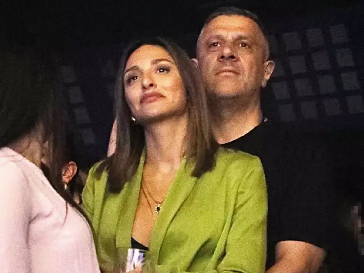 Χώρισαν Ναυσικά Παναγιωτακοπούλου και Κώστας Πηλαδάκης