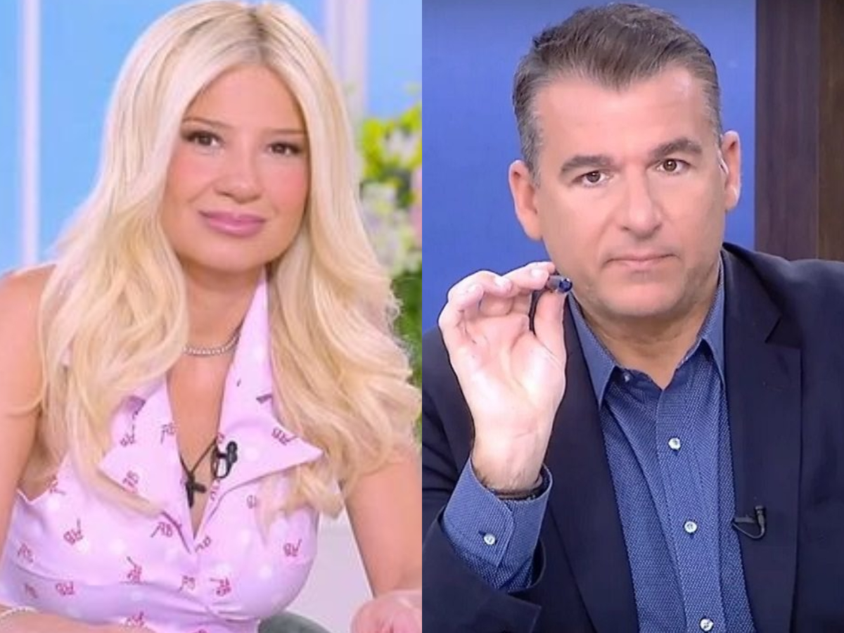 Φαίη Σκορδά: Οι on air ευχές στον Γιώργο Λιάγκα για τα γενέθλιά του