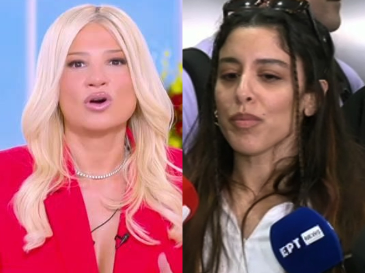 Φαίη Σκορδά για Μαρίνα Σάττι: «Αυτό το χαζολόγημα δεν το δεχόμαστε, η ΕΡΤ τη μάλωσε»