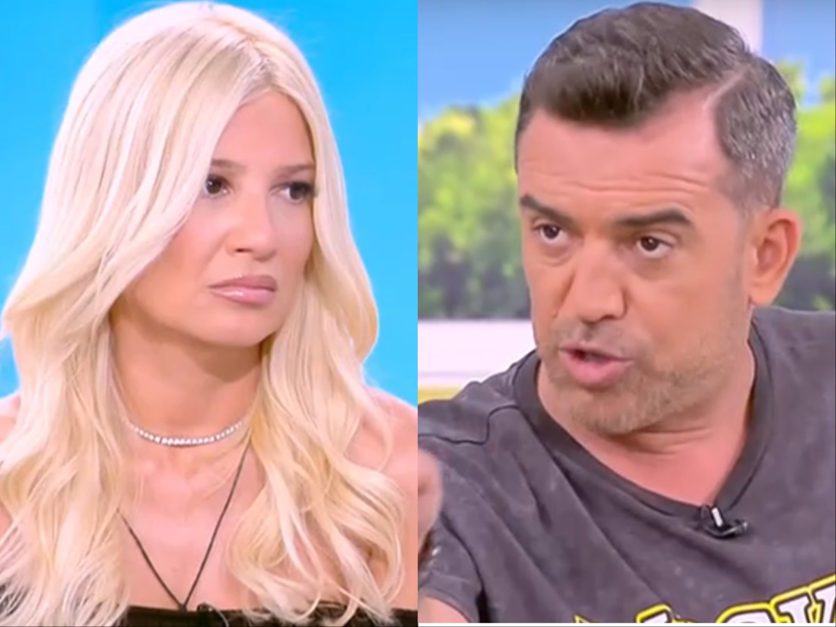 Φαίη Σκορδά σε Στέφανο Κωνσταντινίδη: «Έχουμε συνεργαστεί, κάποια στιγμή δεν με αγαπούσε»