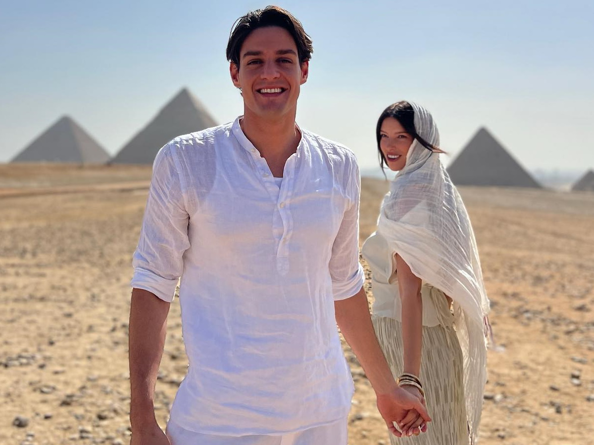 Χαρά Παππά: Full in love στην Αίγυπτο με τον σύντροφό της, Στέφανο Τσαγκαράκη – Φωτογραφίες από τις διακοπές τους