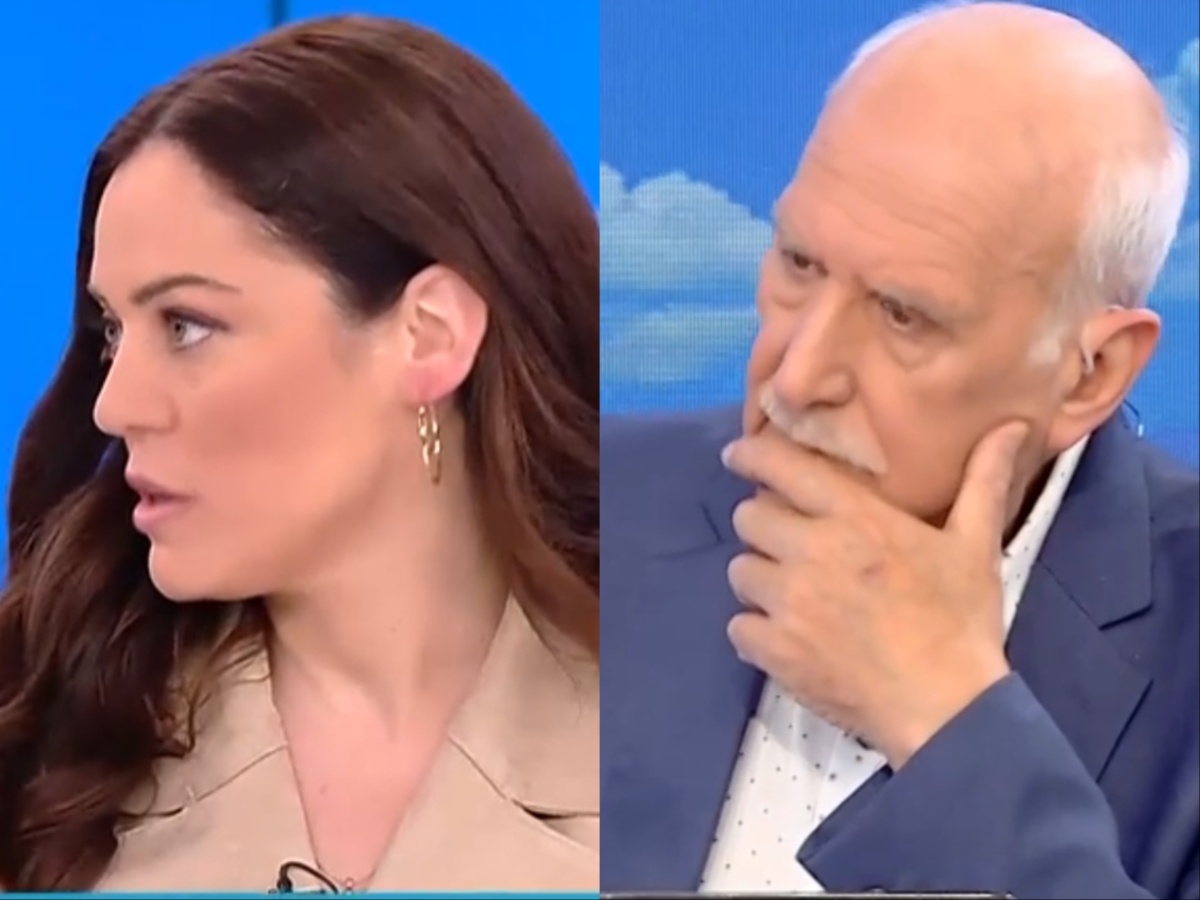 Μπάγια Αντωνοπούλου: Η αποκάλυψη για τον Γιώργο Παπαδάκη – «Τσακωθήκαμε κι έφυγα»