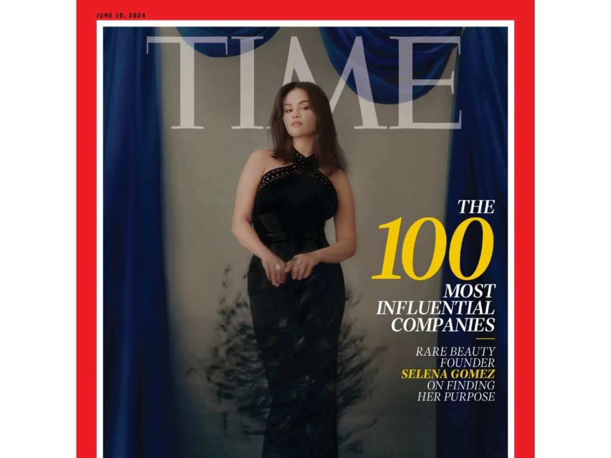 Selena Gomez: Φωτογραφίζεται για το περιοδικό TIME και μας δείχνει μία εντελώς διαφορετική εκδοχή του στιλ της!