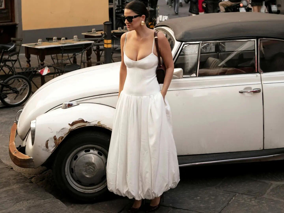 Έχεις αδυναμία στα φορέματα; Τo bubble dress είναι το σχέδιο που αξίζει να δοκιμάσεις ΤΩΡΑ