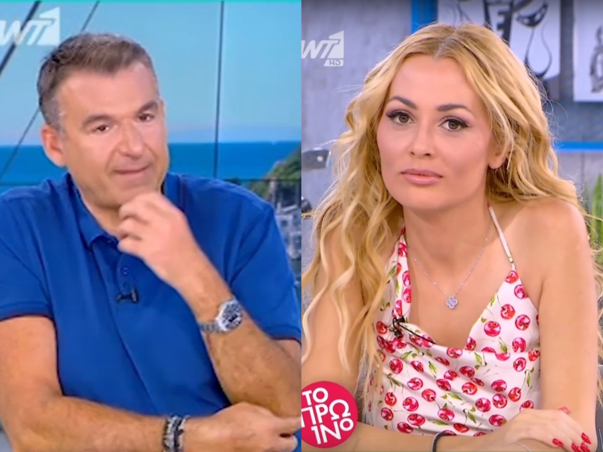 Γιώργος Λιάγκας σε Ελένη Βουλγαράκη: «Το έχεις πάρει πολύ προσωπικά επειδή έχεις σύντροφο αθλητή»