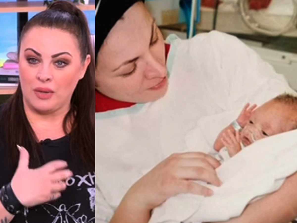 «Λύγισε» η Νένα Χρονοπούλου για τον γιο της: «Γεννήθηκε 25 εβδομάδων, λογιζόταν ως αποβολή – Σήμερα είναι 20 ετών»