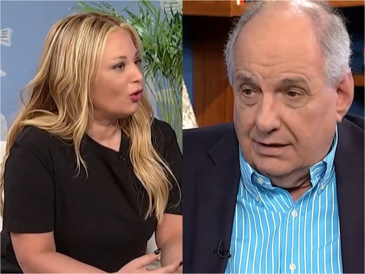 Νάνσυ Ζαμπέτογλου σε Τέρενς Κουίκ: «Με ξέρεις από πέντε χρονών, είσαι από εκείνους που με έκαναν δημοσιογράφο»
