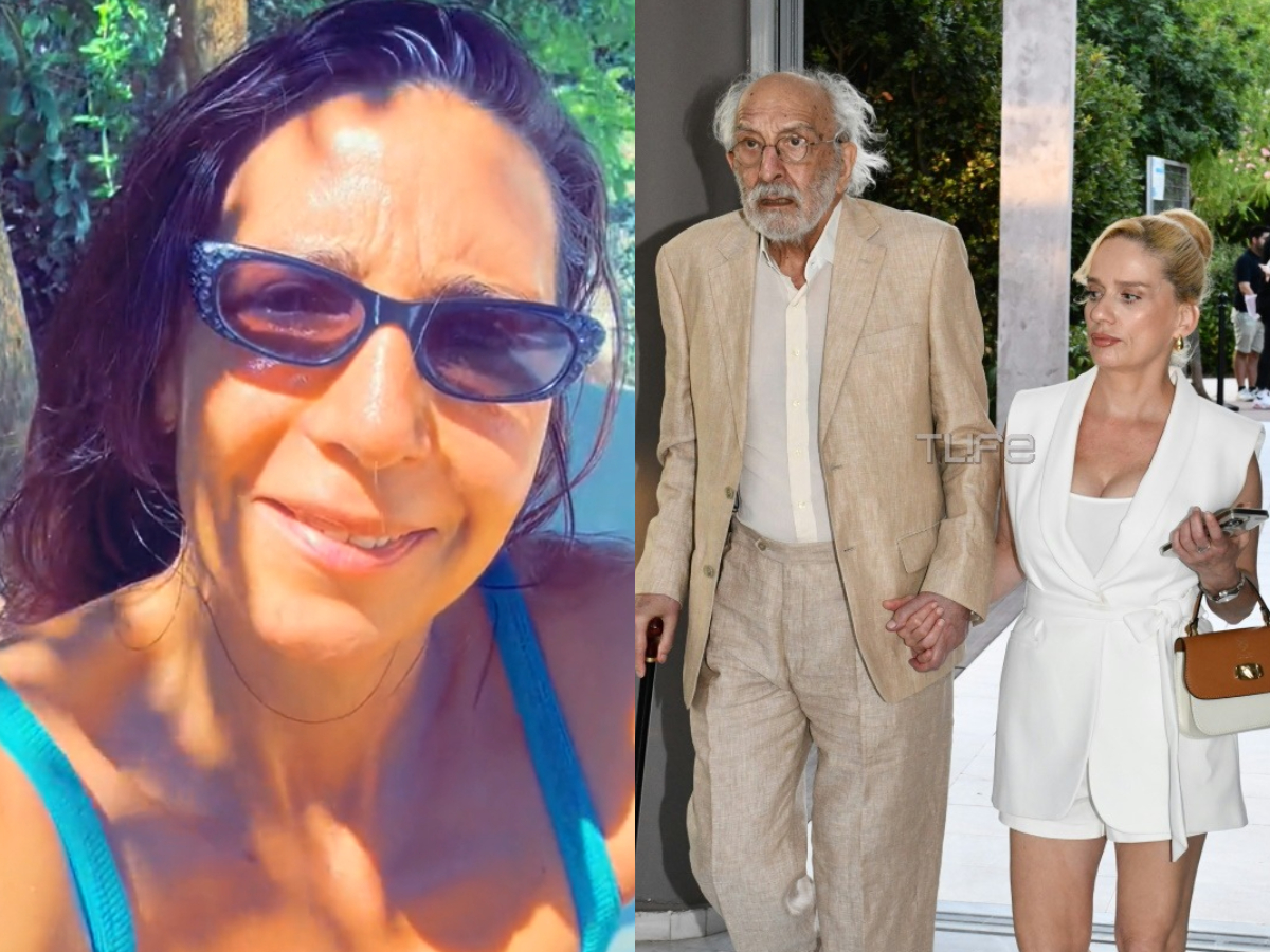 Αίθρα Λυκουρέζου: Απαντάει στα σχόλια μετά τις φωτογραφίες του πατέρα της με ηθοποιό – «Είναι ντροπή να θες μια συντροφιά στα 90 σου;»