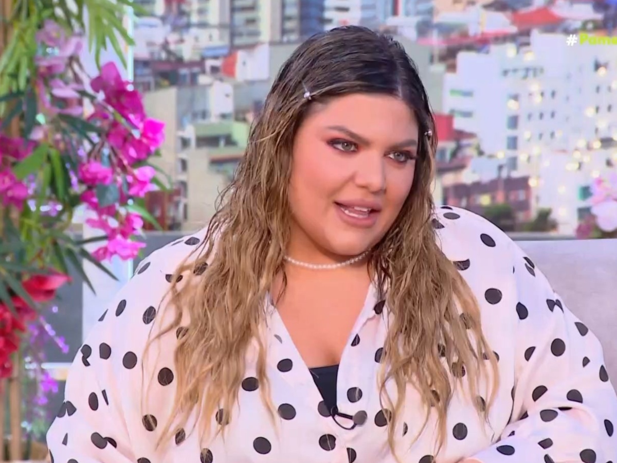 Δανάη Μπάρκα: «Μη γκουγκλάρεις το όνομά μου αυτόν τον καιρό, βγαίνουν κάτι φίλοι μου»