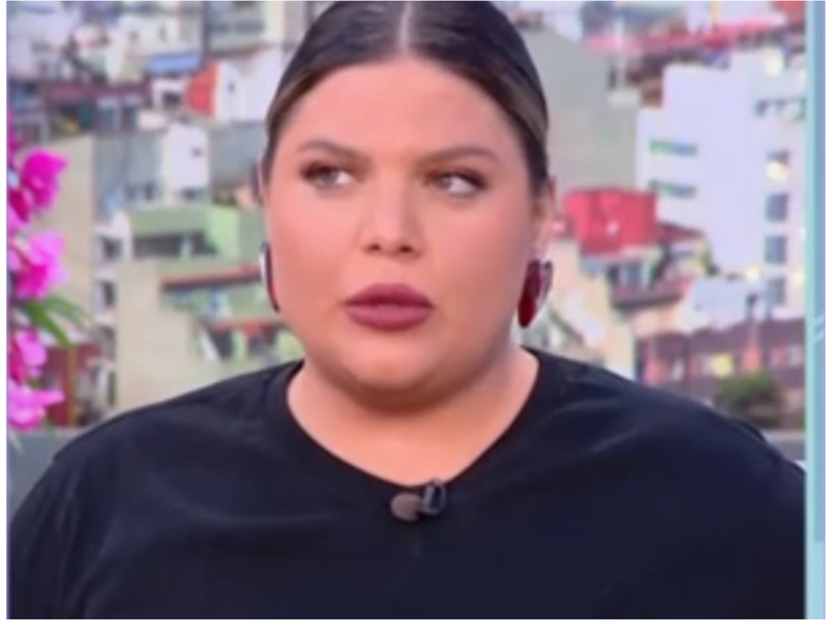 Δανάη Μπάρκα: «Έχω ακούσει πράγματα για εμένα από άτομα που δεν είναι ειλικρινή ούτε με τον εαυτό τους»