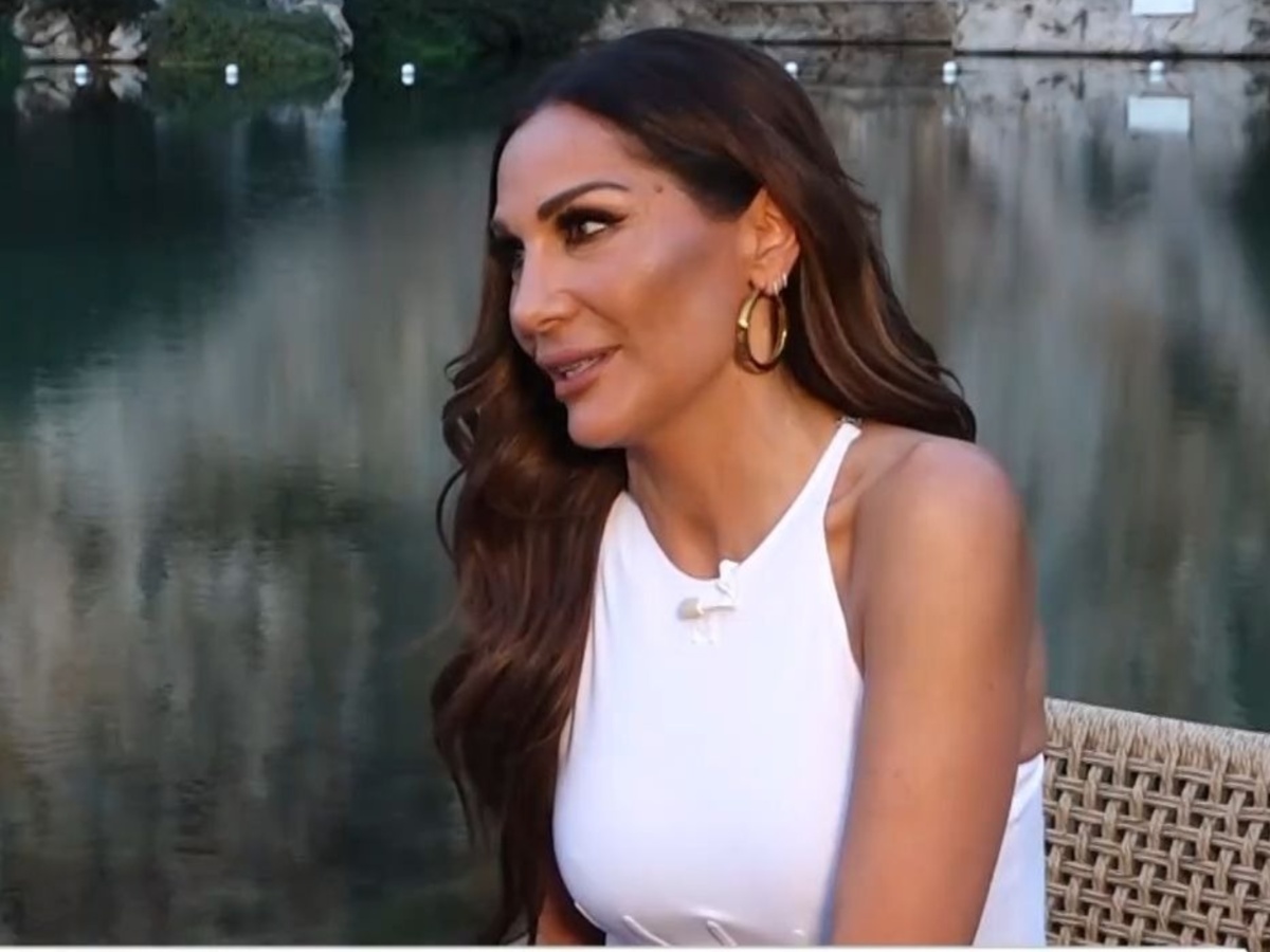 Δέσποινα Βανδή: «Με τον Βασίλη Μπισμπίκη ένιωσα πράγματα που δεν ένιωθα για πάρα πολλά χρόνια»