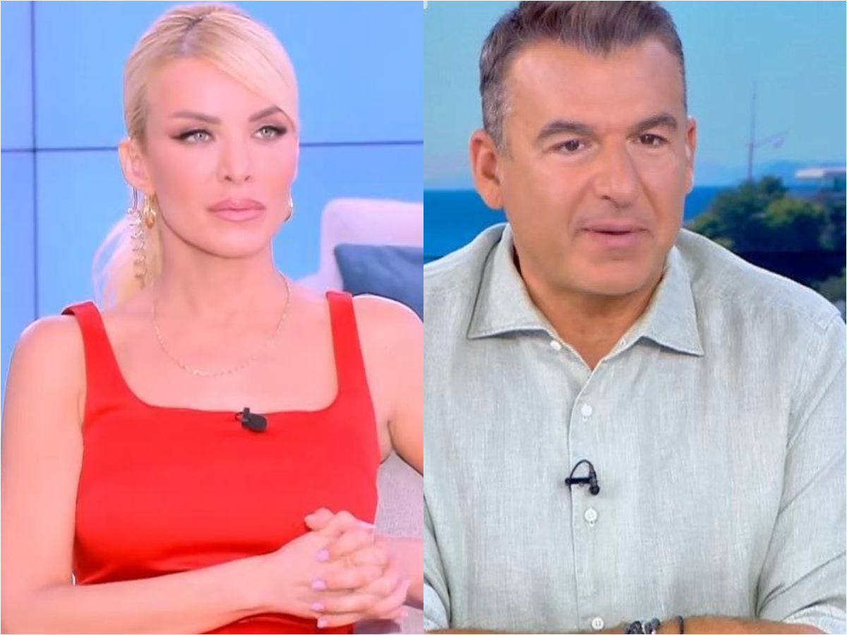 Κατερίνα Καινούργιου για Γιώργο Λιάγκα: «Δε νιώθω καθόλου άβολα που σχολιάζουμε τα προσωπικά του»