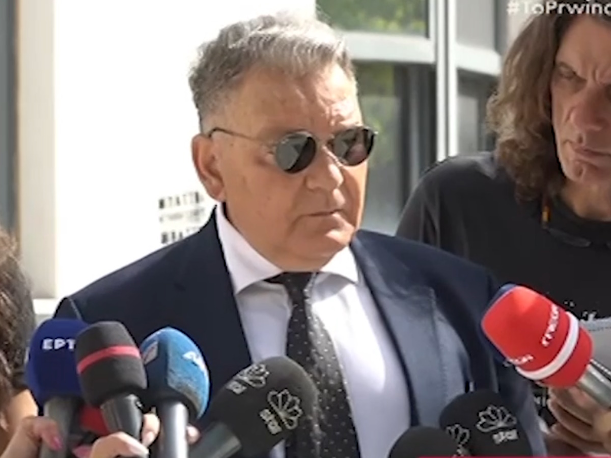 Αλέξης Κούγιας για Γιώργο Λιάγκα: «Εξέδωσα πολύ σκληρή ανακοίνωση εις βάρος του, είμαι μετανιωμένος»