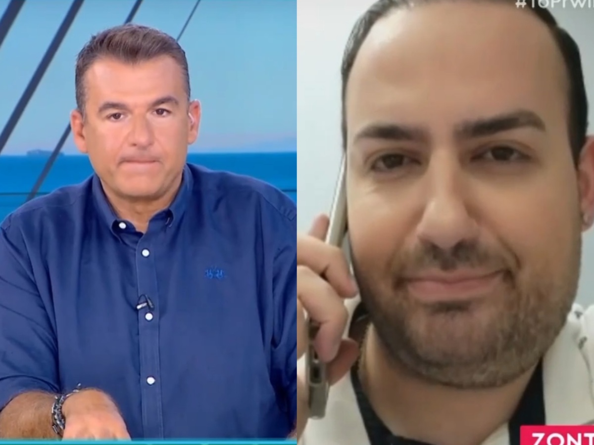 Μαυρίκιος Μαυρικίου: Η ατάκα στον Γιώργο Λιάγκα για την κοινή φωτογραφία με τη Μαρία Αντωνά