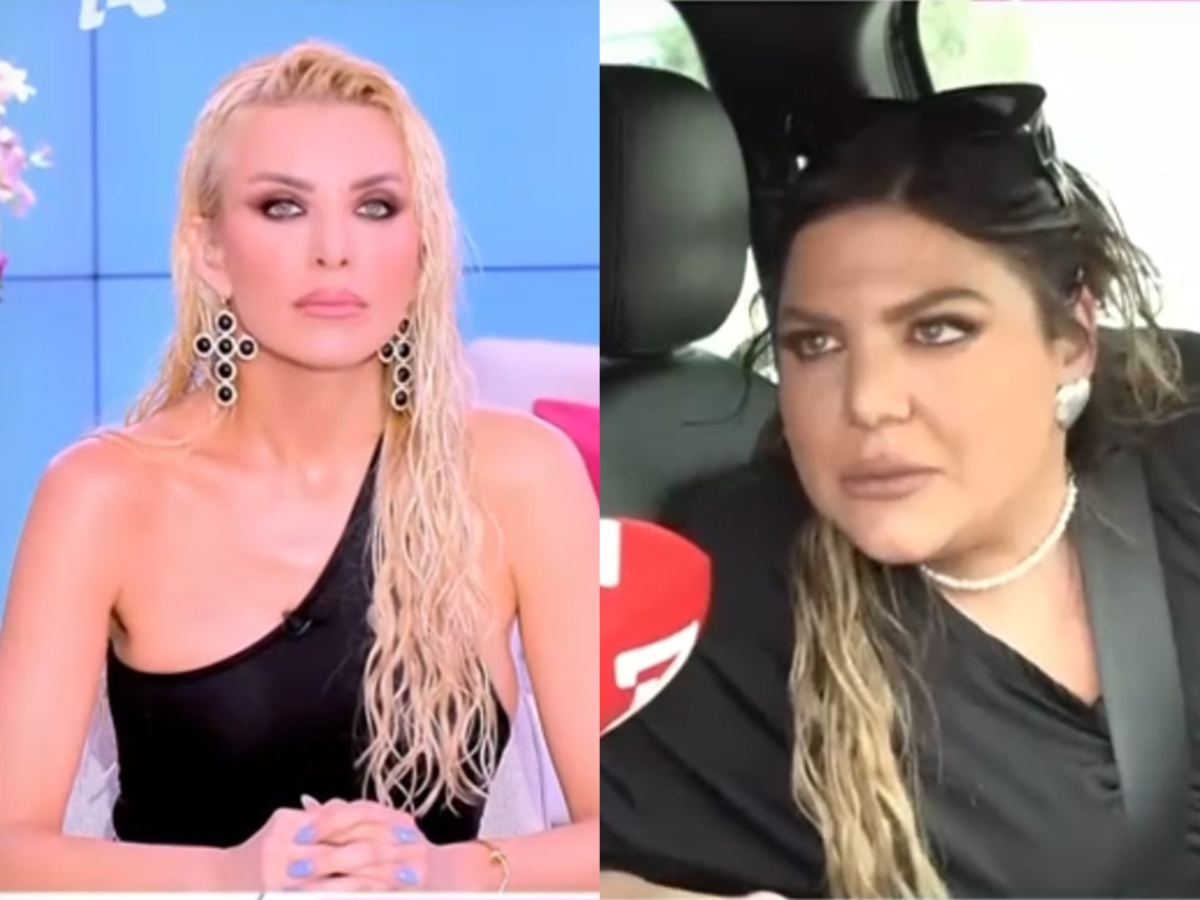 Η Δανάη Μπάρκα στην εκπομπή της Κατερίνας Καινούργιου μετά την κόντρα: «Πάντα γράφεται και πάντα θα γράφεται κάτι»
