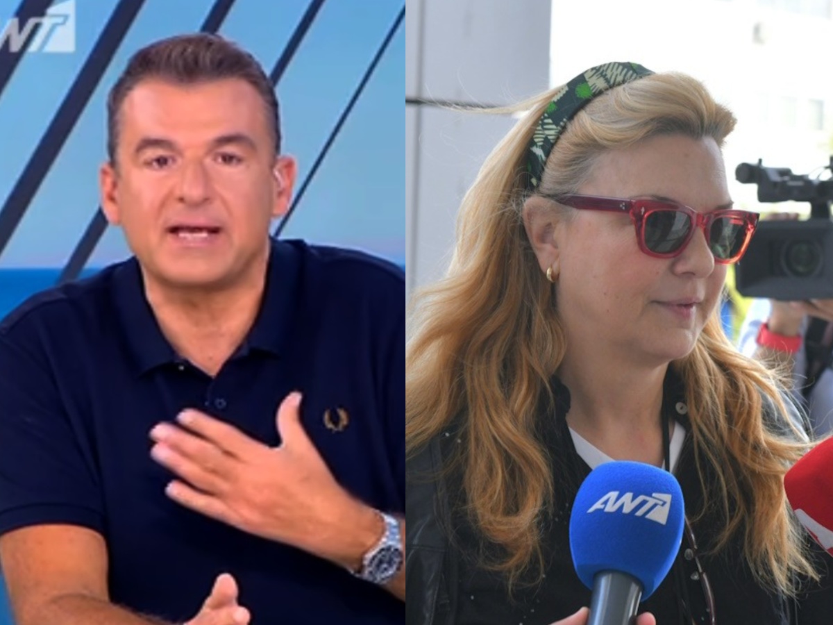 Γιώργος Λιάγκας για Ελπίδα Νίνου: «Αδίκως στοχοποιήθηκε»