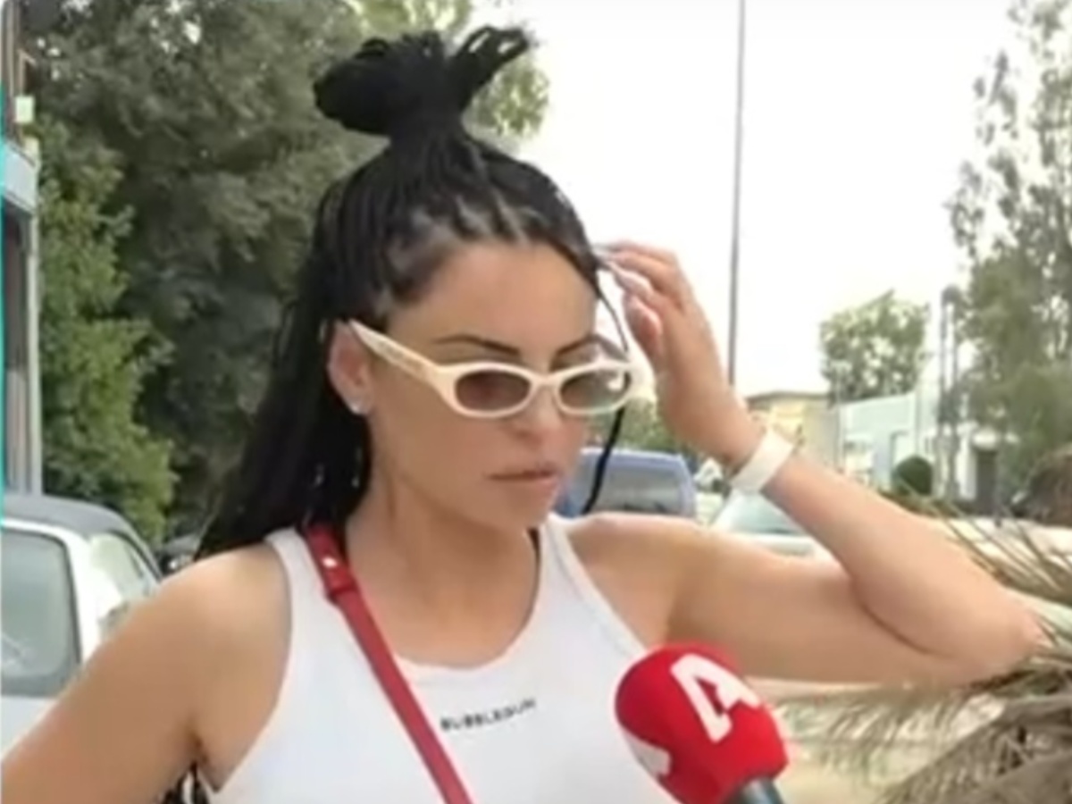 Δήμητρα Αλεξανδράκη: «Ό,τι κι αν έχει συμβεί με την Ιωάννα Τούνη θα το λύσω μαζί της»