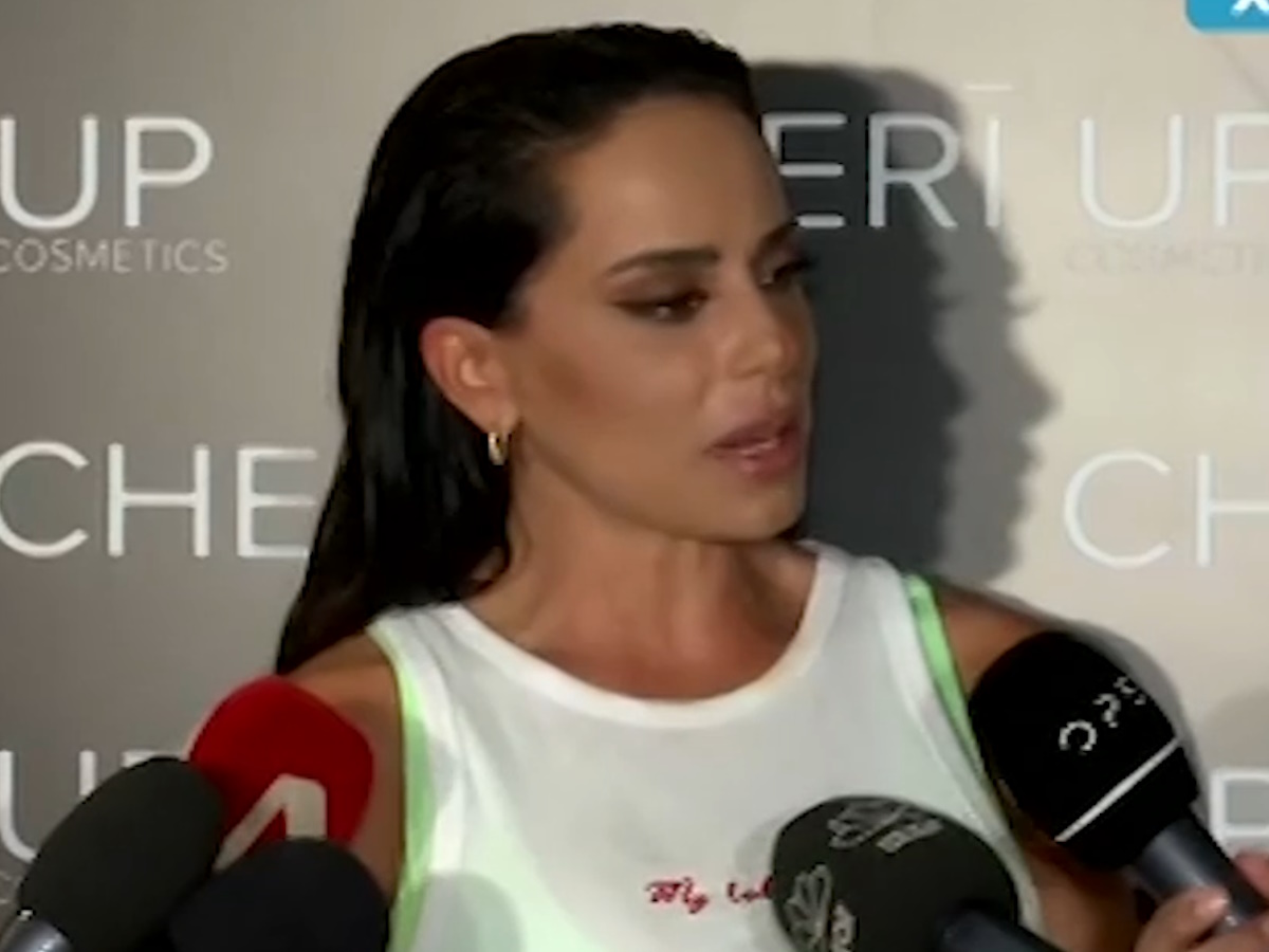 Μαρία Αντωνά: «Εύχομαι στον Άρη Σοϊλέδη τα καλύτερα – Έχω αποφασίσει να είμαι πιο ταπεινή στην προσωπική μου ζωή»