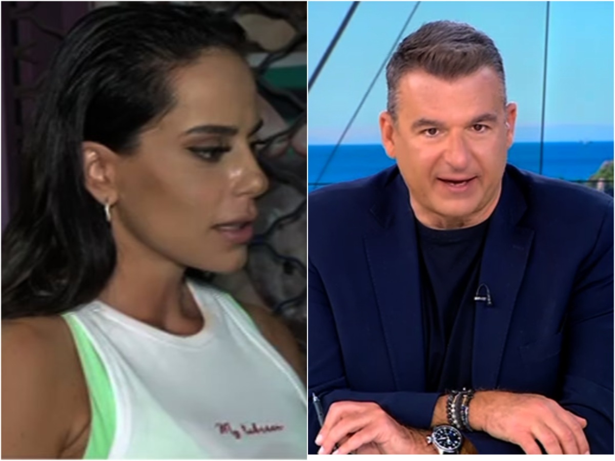 Σε αμηχανία η Μαρία Αντωνά μπροστά στην κάμερα: «Βλέπω και το Πρωινό του ANT1 εννοείται»