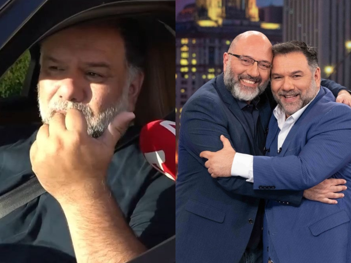 Γρηγόρης Αρναούτογλου για Σάκη Αρναούτογλου: «Ήμουν κοντά του σε όλο αυτόν τον αγώνα, νομίζω το αντιλαμβάνεστε»