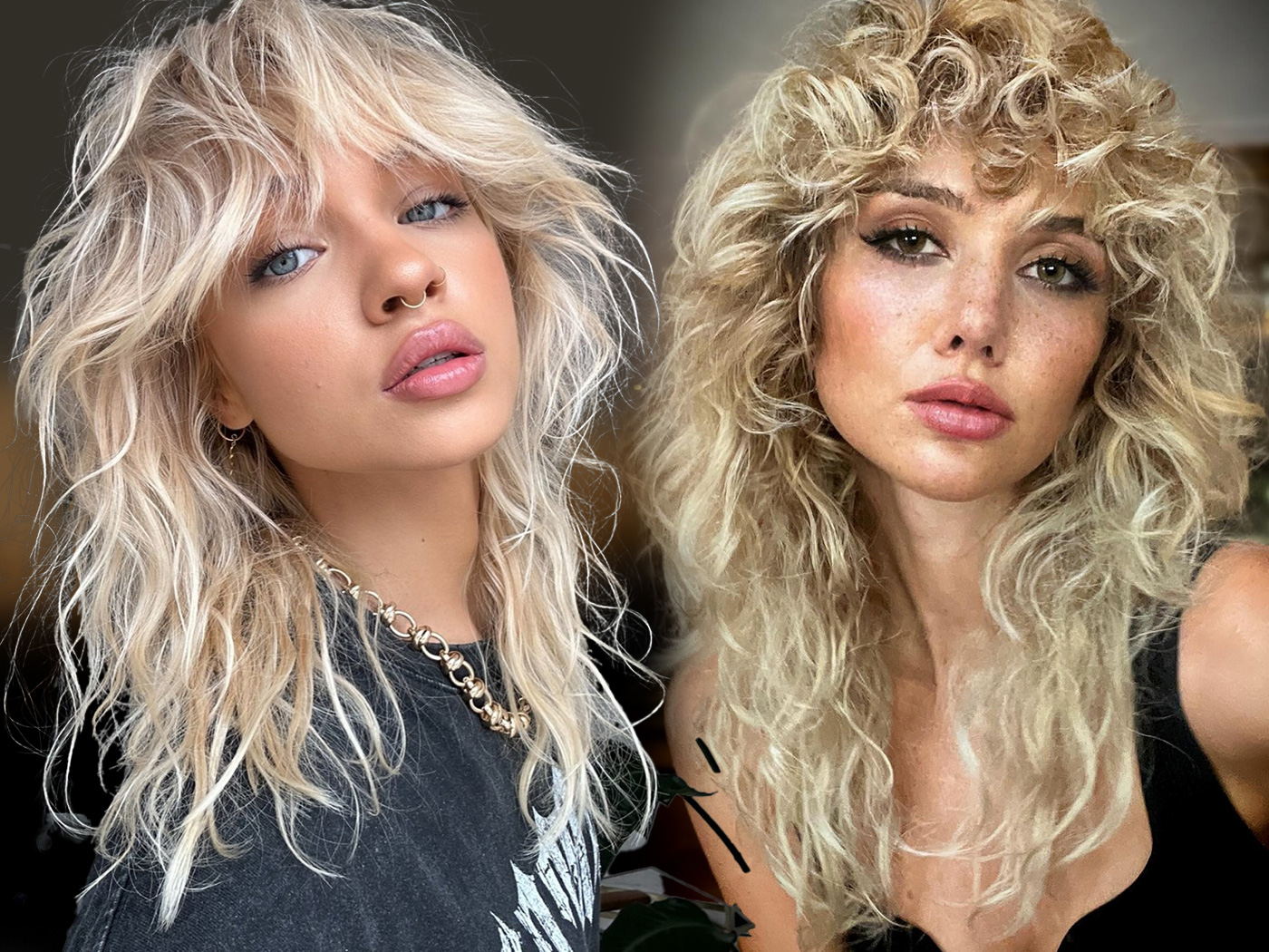 Shag για μεσαίου μήκους μαλλιά: Είναι το cool girl look του φετινού καλοκαιριού