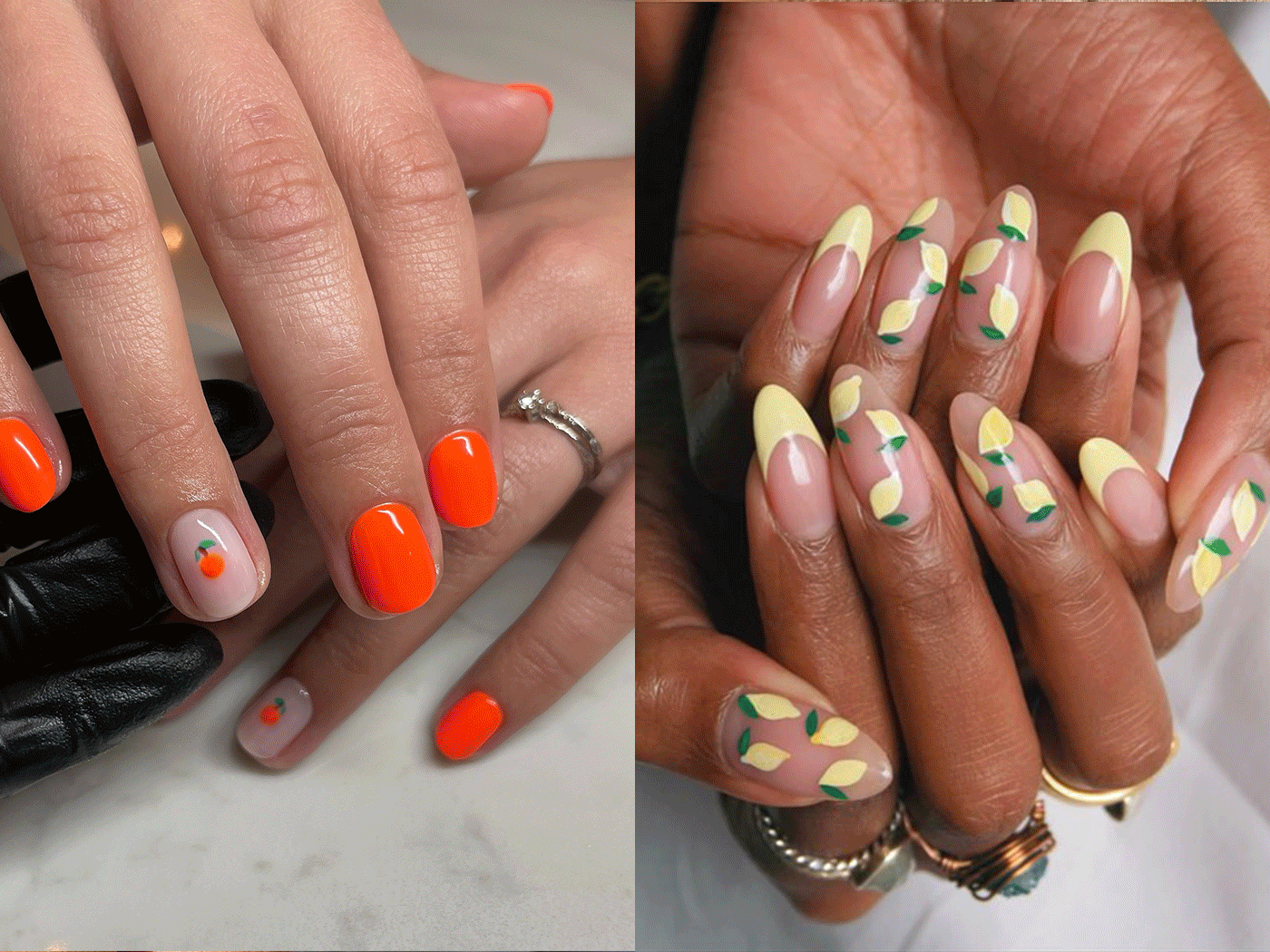 Fruit Nails: Το πιο ζουμερό, χαριτωμένο, καλοκαιρινό look