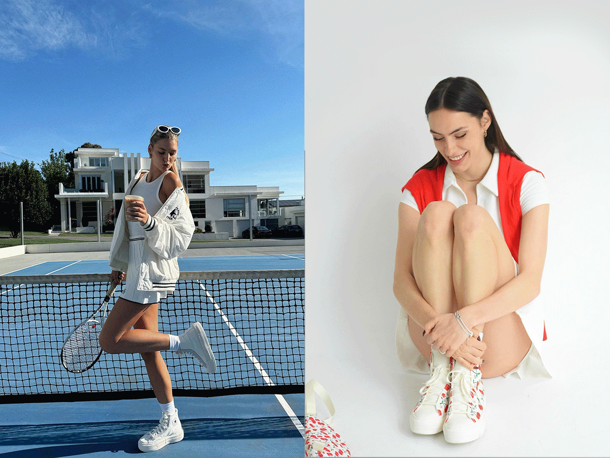 Τα Converse που φορούν τώρα οι stylish Ελληνίδες celebrities – και μπορείς και εσύ!