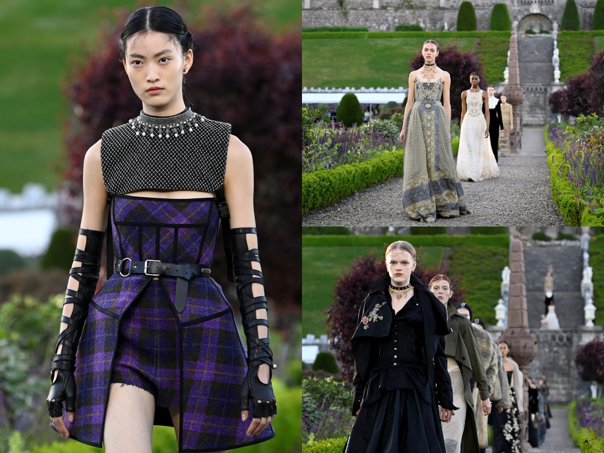 Dior Cruise 2025: H συλλογή που παρουσίασε η Maria Grazia Chiuri στην Σκωτία τα είχε όλα – ρομαντισμό, punk, κιλτ και πολύ…καρό!