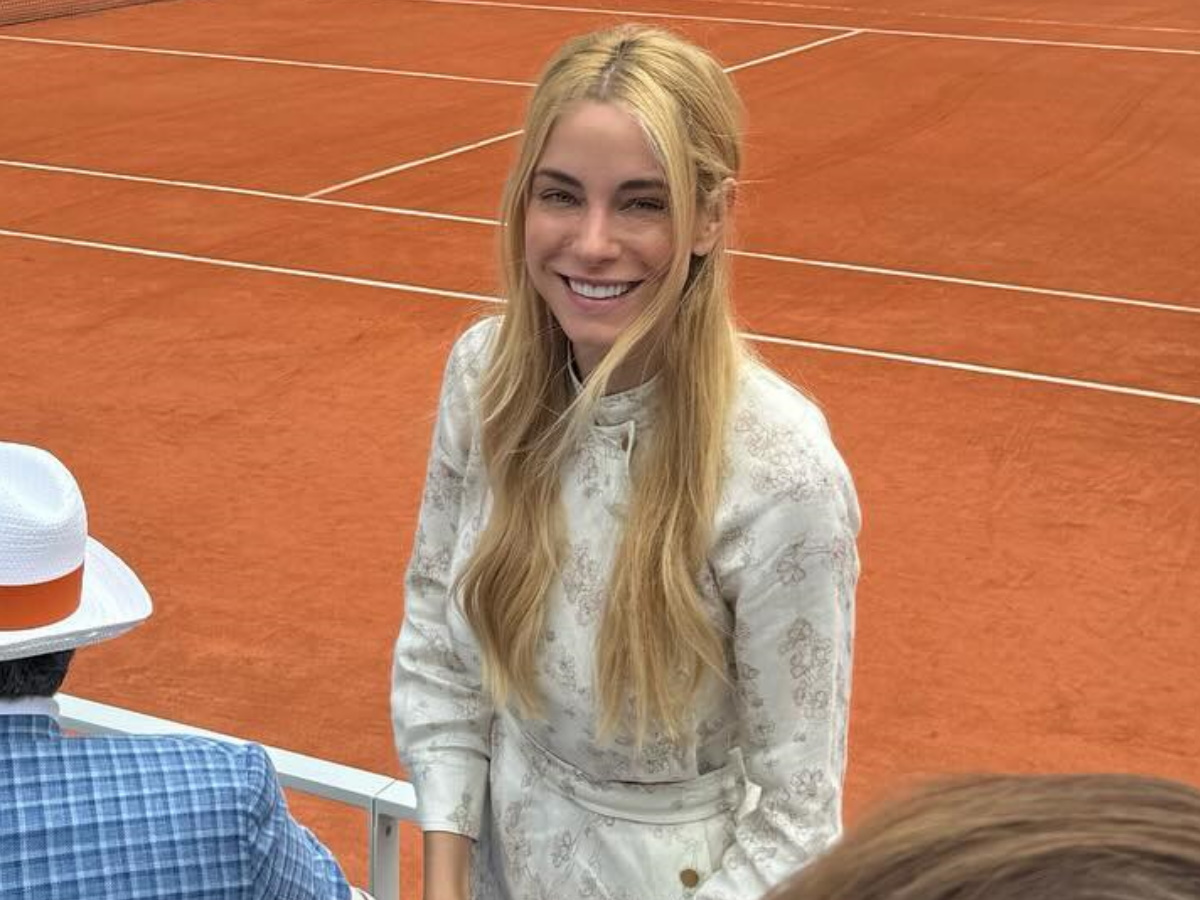 Δούκισσα Νομικού: Στον τελικό του Roland Garros στο Παρίσι – Φωτογραφίες