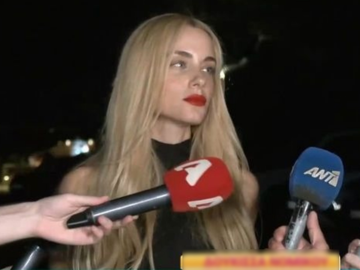 Κατηγορηματική η Δούκισσα Νομικού: «Δεν θα με βλέπατε ξανά στην τηλεόραση»