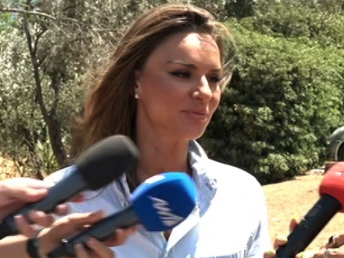 Ελένη Τσολάκη: Οι πρώτες δηλώσεις μετά το φινάλε της εκπομπής της – «Σπόντες δεν πετάω ποτέ εγώ»