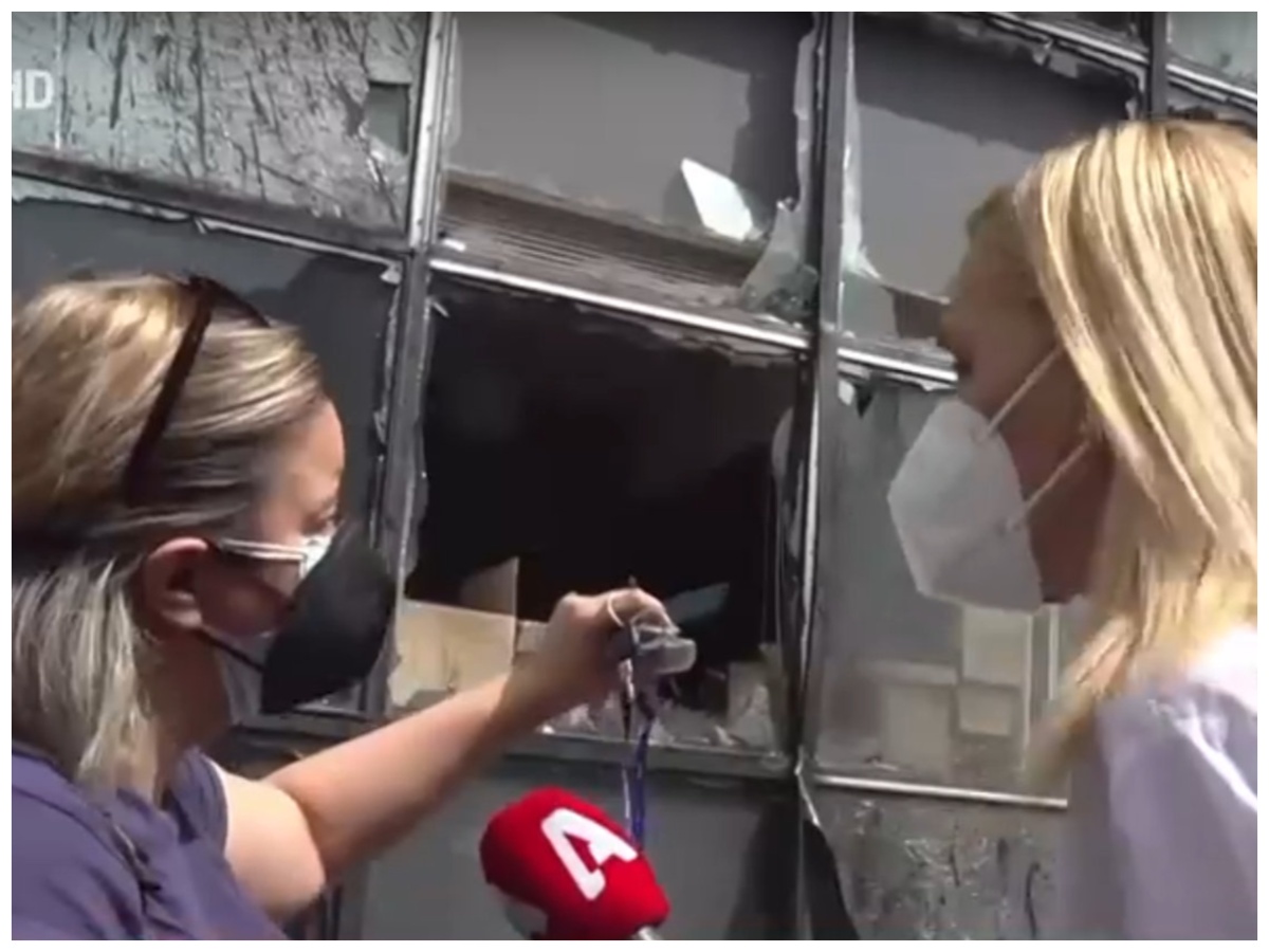 Εργοστάσιο Κηφισιάς: Έτσι ξέσπασε η φωτιά – «Είδαμε τις φλόγες να βγαίνουν από την αποθήκη», δηλώνουν μάρτυρες στο Tlive
