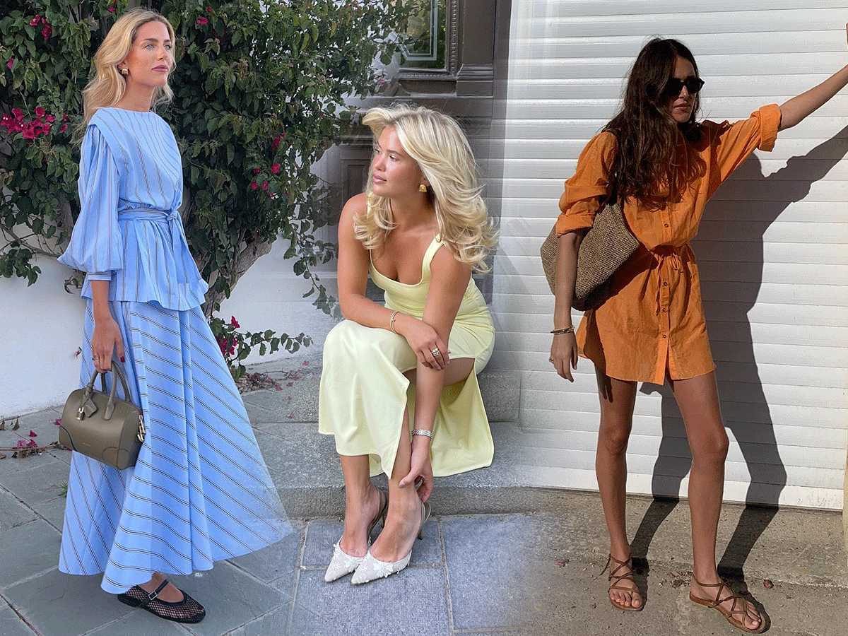Weekly style: 7 colorful look για να μπει καλά (και με χρώμα!) αυτή η εβδομάδα