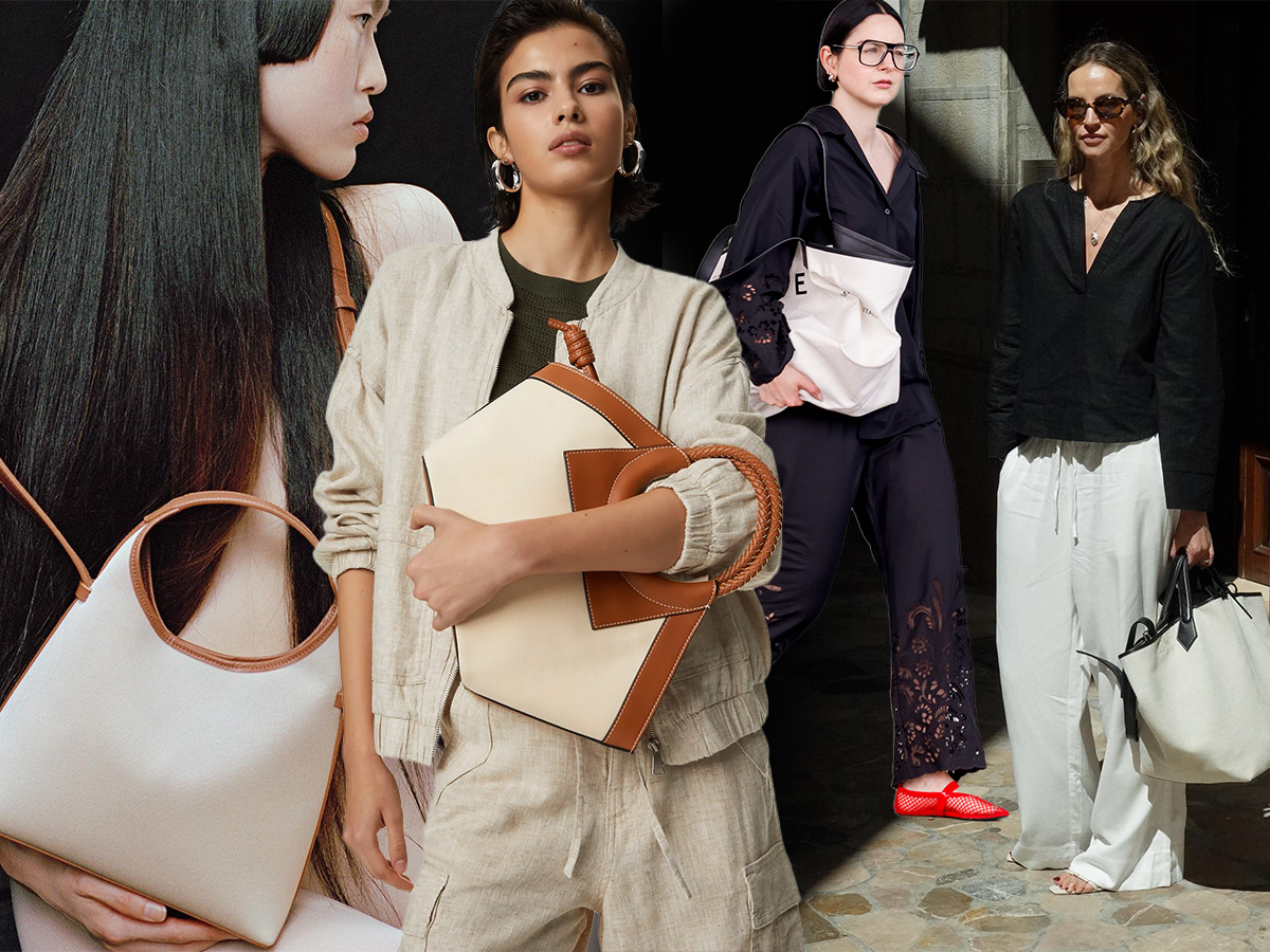 Canvas Bags: Η chic τσάντα που θα αντικαταστήσει την κλασική δερμάτινη τους καλοκαιρινούς μήνες