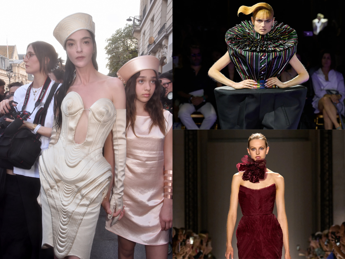 Ηaute Couture: Ο Jean Paul Gaultier με guest σχεδιαστή, οι extravagant Victor & Rolf και ο elegant Elie Saab, ήταν τα highlights την 3η μέρα στο Παρίσι