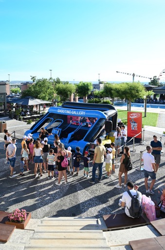 Nerf Play Zone: Το αγαπημένο παιχνίδι δράσης έφτασε στο Mediterranean Cosmos!