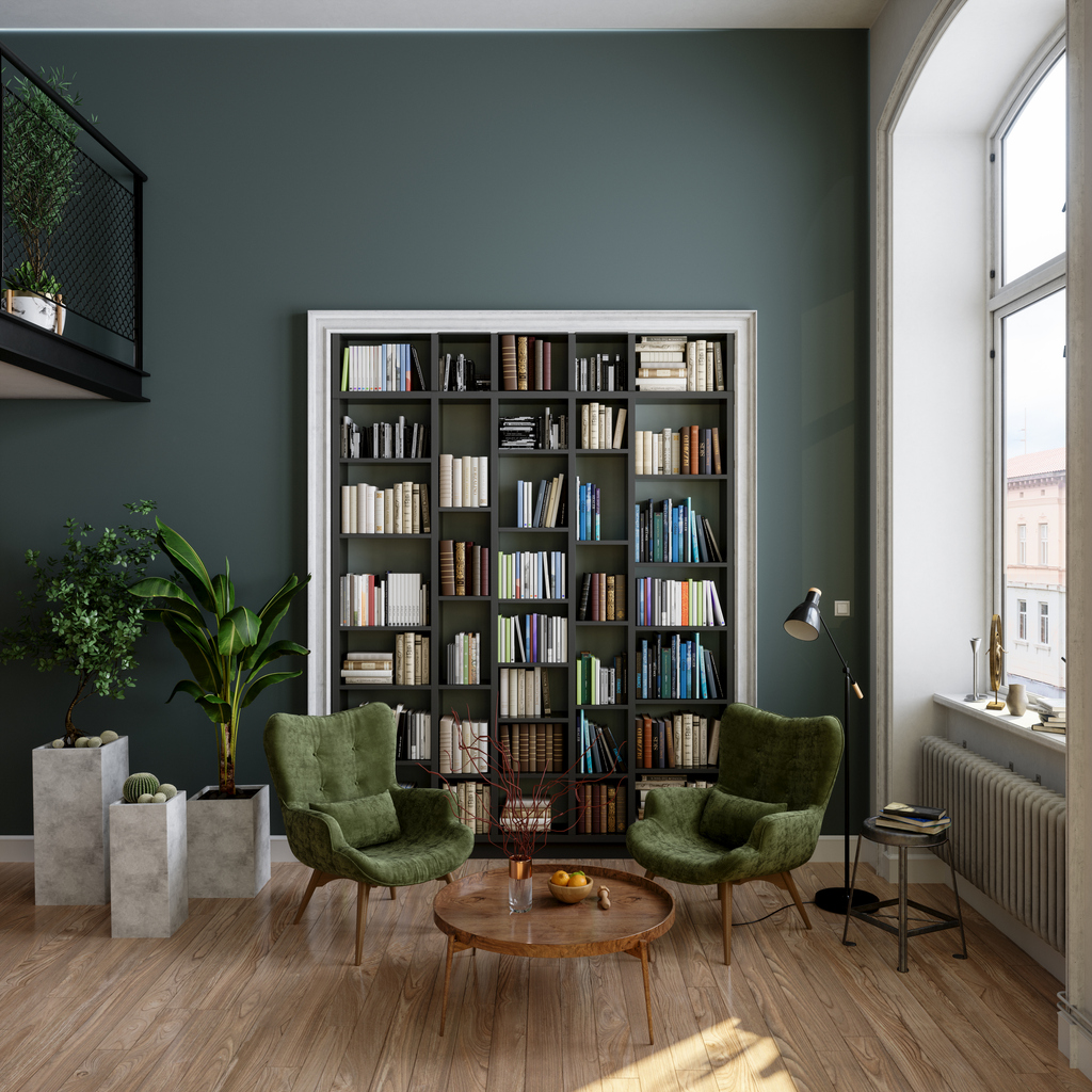 Πώς τα βιβλία σου μπορούν να γίνουν η απόλυτη decor πινελιά στο χώρο σου