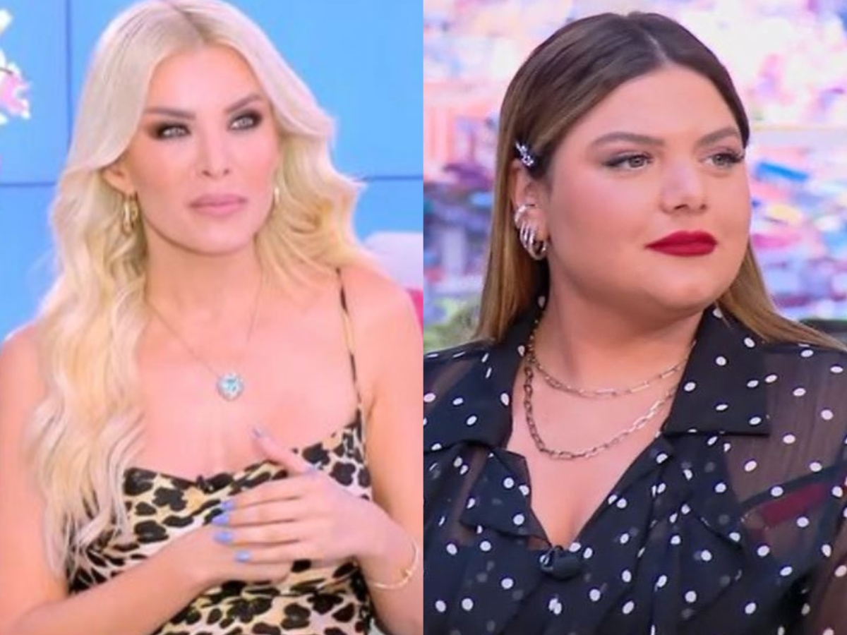 Κατερίνα Καινούργιου για Δανάη Μπάρκα: «Και να την έβλεπα, δεν ξέρω αν θα τη χαιρετούσα κιόλας»