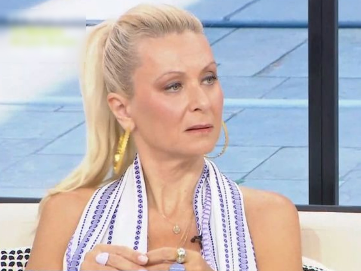 Κατερίνα Γκαγκάκη για Σκορδά: «Αδικήθηκε, δεν υπάρχει το περιβάλλον για μία ψυχαγωγική εκπομπή, που μπορεί να την πάει παραπέρα»
