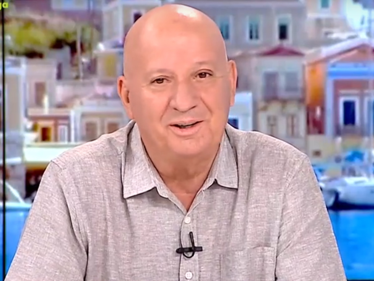 Θανάσης Κατερινόπουλος για δημοσιογράφο της ΕΡΤ: «Έπεσα από τα σύννεφα, τον θεωρούσα άνθρωπο χαμηλών τόνων»