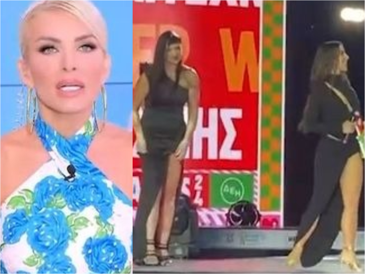 Κατερίνα Καινούργιου για Αθηναΐδα Νέγκα: «Για ποιο λόγο να φέρει τη Μαρίνα Σάττι σε τόσο δύσκολη θέση; Όλο τόσο λάθος»