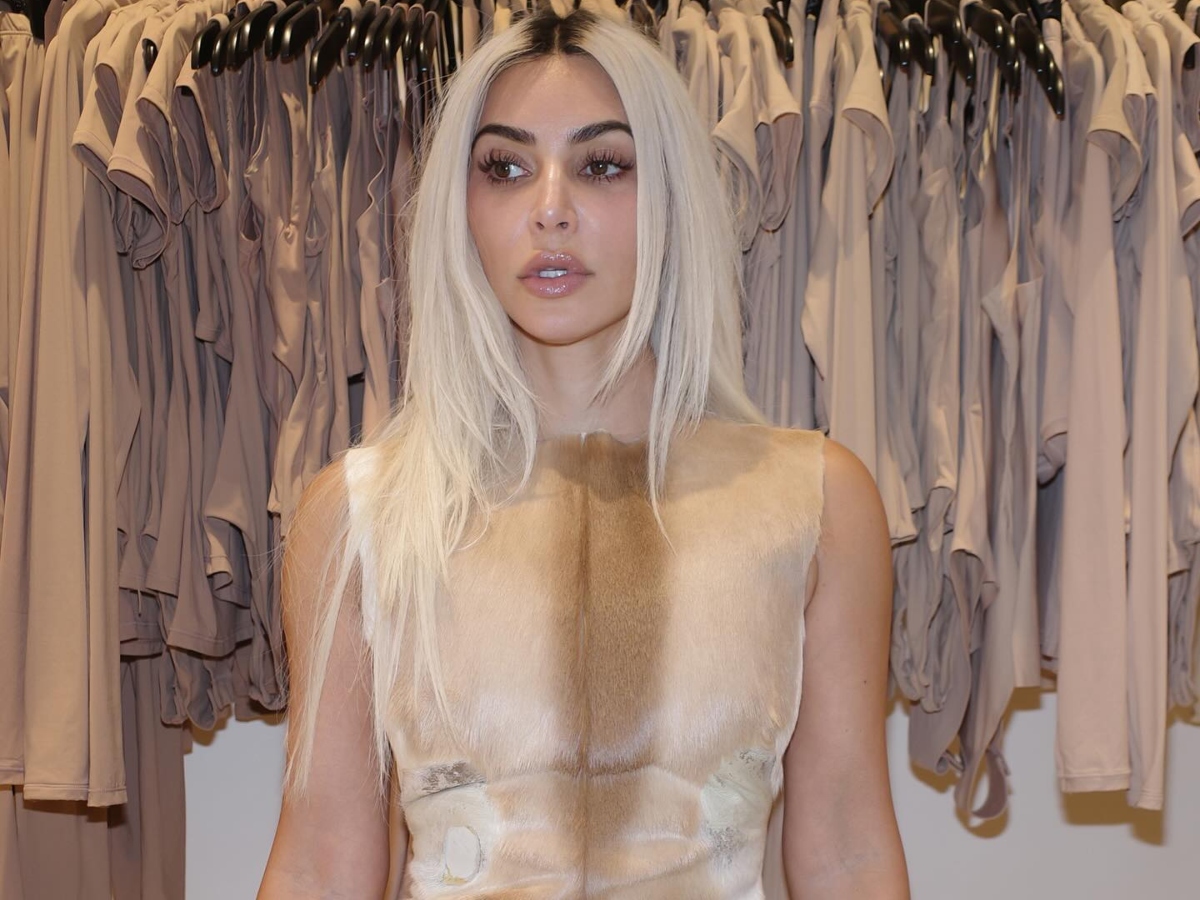 Kim Kardashian: Με θεϊκό bob αλά Marilyn είναι ίδια η θρυλική star
