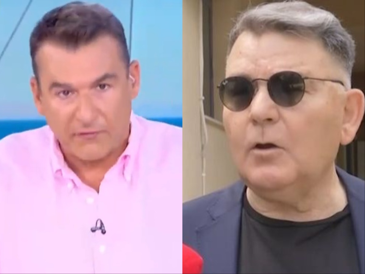 Γιώργος Λιάγκας: Αδιανόητο ξέσπασμα για Αλέξη Κούγια – «Θα πείτε εσείς εμένα σίχαμα και θα μου κάνετε μαθήματα ηθικής;»