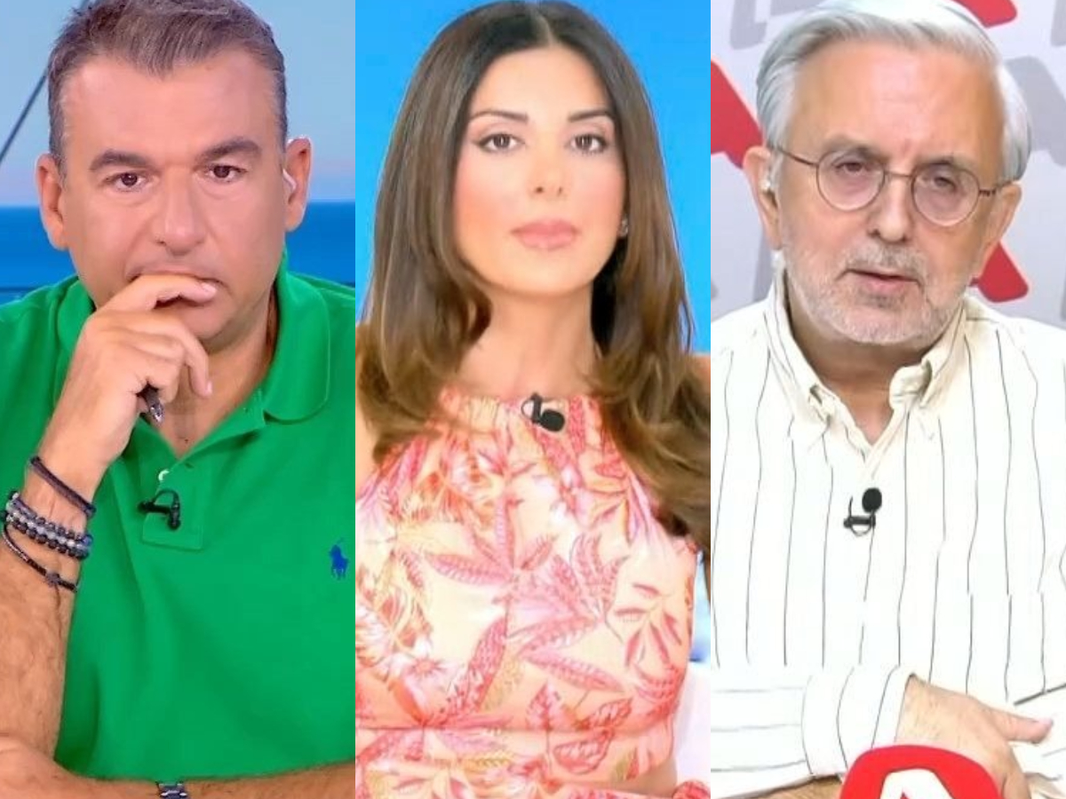 Λιάγκας σε Βερύκιο – Τσιμτσιλή: «Να σας ενημερώσω ότι δεν σας βλέπω – Έχετε κόλλημα να με αμφισβητείτε»