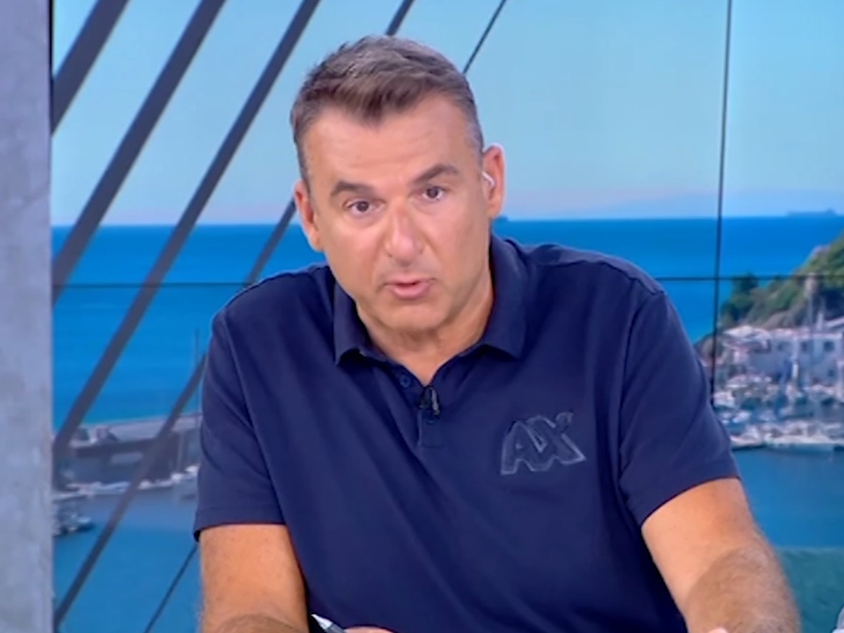 Γιώργος Λιάγκας: «Με έβγαλαν μέχρι και ομοφυλόφιλο – Με ρωτούσαν μέχρι και με ποιον τα έχω»